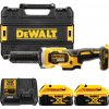 DEWALT 18V XR Aku priama brúska, 2x 5,0 Ah DCG426P2-QW