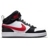 Nike Court Borough Mid 2 Big Kids Shoe | 0195244638468 | Biela | 36,5