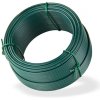 DEMA Viazací drôt poplastovaný 2,0 mm, dĺžka 25 m, zelený