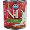 N&D dog QUINOA Herring & Coconut 285 g