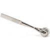 Liebe Seele Three-Row Pinwheel (Silver), špicaté koliesko s tromi diskami