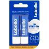 Labello balzam na pery Classic Care 2 x 4,8 g