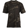 Mil-Tec detské maskáčové tričko, krátky rukáv - MULTICAM BLACK (Detské maskáčové tričko v maskovacom prevedení MULTICAM BLACK od výrobcu Miltec)