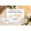 Svadobné oznámenie - Iný kút sveta v ruštine 81 - Svadobné menu obojstranne (kartičky na stoly-obojstranné pri dlhšom menu) 20127