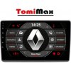 TomiMax Renault Master 3, Opel Movano, Nissan NV400 Android 13 autorádio s WIFI, GPS, USB, BT HW výbava: 4 Core 2GB+32GB LOW