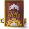 COPAG (Belgie) Texas Holdem hracie karty (Copag) - Jumbo index Farba: Červená