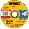 DeWALT DT42340Z Standardní řezný kotouč 125mm nerez