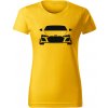 T-ričko Audi R8 dámske tričko Farba trička: Tyrkysová, Farba potlače: Čierna, Veľkosť: XXL