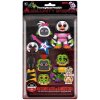 Funko Montgomery Gatror Glamrock Chica postava Funko Snaps Narušenie zabezpečenia MONTGOMERY GATOR