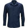 James & Nicholson Košile JN 642, popelínová, business, dlouhý rukáv COT02064204216-lime green 6XL Zelená lime