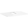 Hansgrohe Xelu Q doska pod umývadlo 78 x 55 cm biela vysoký lesk 54120050