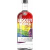 Absolut Rainbow 40% 1 l (čistá fľaša)