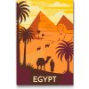 Vymalujsisam.sk Maľovanie podľa čísiel - Egypt Veľkosť: 40x60cm, Rám: Na plastovej doske