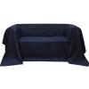 Prehoz VidaXL polyester 140 cm x 210 cm modrý