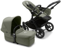 Bugaboo Donkey⁵ komplet Black/Forest Green 2023