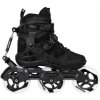 Powerslide Phuzion Argon Syncro Black 110 Trinity kolieskové korčule + zľava 12 € na príslušenstvo - 3x, 110, EU 40 (dostupnost 5-7 prac. dní)