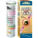 Úprava vody a test Esha Aqua Quick Test 25 ks