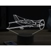 Beling 3D lampa,Piper Meridian M500 ,16 farebná ULA61