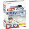 Lepidlo na textilie Tesa. 2,75 m x 19 mm extra výkon bílý Perfect 56341