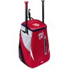 Baseballový batoh Louisville Slugger LS MLB - WASHINTON_NATIONALS, LS MLB - WASHINTON_NATIONALS