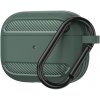 Techsuit Carbon Silicone puzdro pre AirPods 3 – zelené