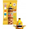 Smileat BIO 100% ovocné mäkké cukríky jablko a banán 25 g