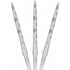 Kovové hroty Target Swiss Storm Onyx strieborné, 35mm - 3ks