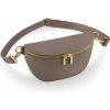 BagBase Dámska fashion ľadvinka BG766 Taupe 24 x 14 x 6 cm