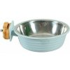 Zolux Miska nerez/plast COSY hlodavec modrá 350 ml
