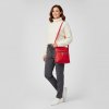 J&L Dámska crossbody kabelka GF-0026 červená