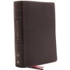 KJV, The King James Study Bible, Genuine Leather, Black, Full-Color Edition (Thomas Nelson)(Pevná)