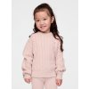 GAP Baby sveter CashSoft Ružová 2YRS Ružová Ružová