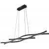 Globo | Globo 67206H - LED Luster na lanku GERONIMO LED/35W/230V čierna | GL7319