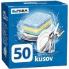 Tablety do umývačky riadu FABA All In One 50 ks