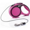 Flexi New COMFORT lanko XS 3m/8 kg ružová Flexi