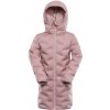Detský hi-therm kabát s impregnáciou ALPINE PRE AWEDO ružová 128-134