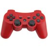 PS3 Bezdrôtový ovládač Farba: červená