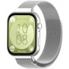 TECH-PROTECT Milanese remienok pre Huawei Watch Fit 3 strieborný