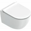 Catalano Sfera wc misa závesné bez oplachovacieho kruhu biela matná 0511500021