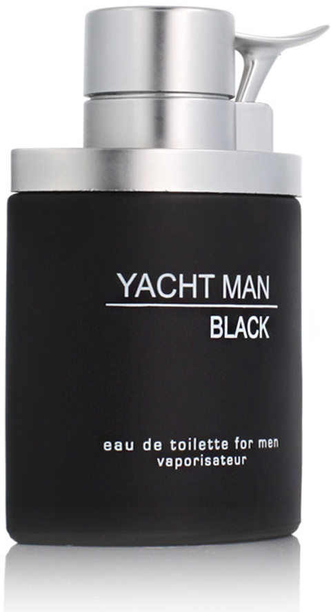 Myrurgia Yacht Man Black toaletná voda pánska 100 ml