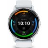 Garmin Venu 3 Silver / Whitestone, Silicone Band