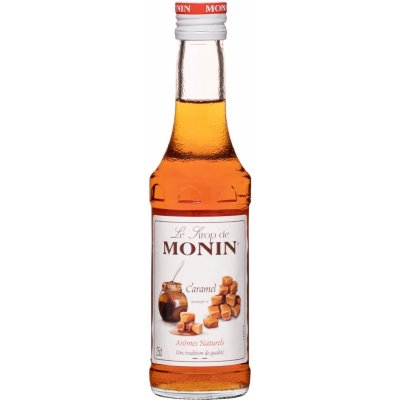 Monin Sirup Caramel, 250 ml