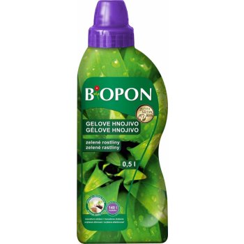 Biopon tekutý - zelené rostliny 500 ml