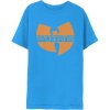 Wu-Tang Clan tričko Logo modré