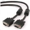 GEMBIRD Kabel přípojný k mon 15M/15M VGA 5m stíněný extra, ferrit BLACK (CC-PPVGA-5M-B)
