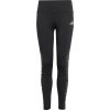 Dievčenské športové legíny adidas, TRAINING ESSENTIALS GLAM PRINT LEGGINS čierna,biela 164