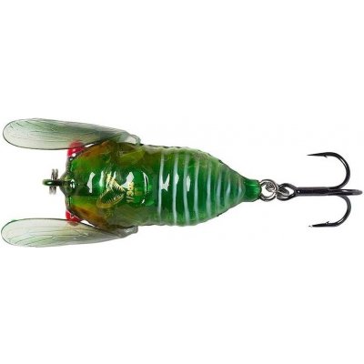 Savage Gear 3D Cicada Zelená 3,3 cm 3,5 g