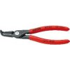 KNIPEX precizní kleště na pojistné kroužky 4821 J21 DIN 5256 D vnitř. zahnuté