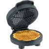 Severin WA 2116 Waffeleisen Black Line
