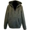 C.I.T. Mikina pánska s kapucňou 1/2 zips Veľkosť: XL